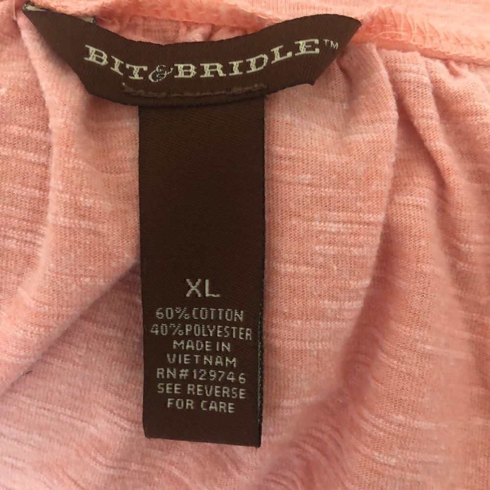 Bit & Bridle Top  - Picture 5 of 5